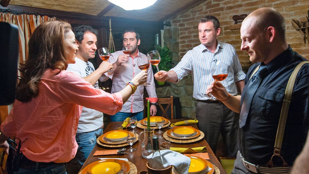 Herci Búrlivého vína pôjdu s 