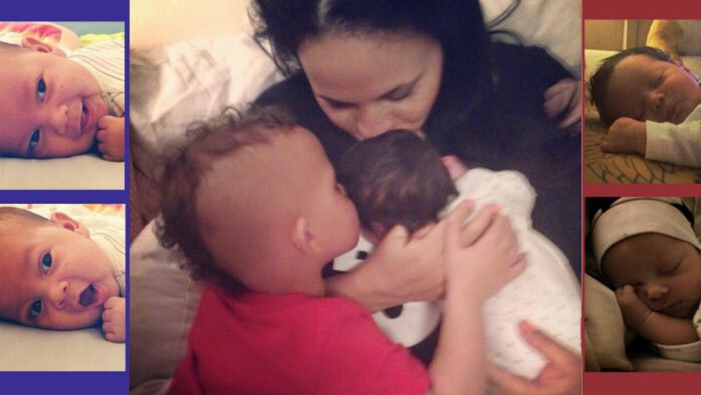 Tina sa rozcítila! Vrúcny odkaz synovi!