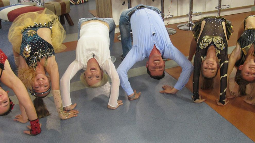 Najlepší televízny mostík: Kvetka s Dodom ako ste ich ešte nevideli!