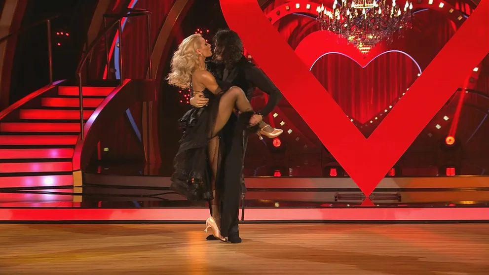 Vášnivé a žiarlivé tango. Mario Cimarro predviedol svoj najlepší tanec v Let's Dance