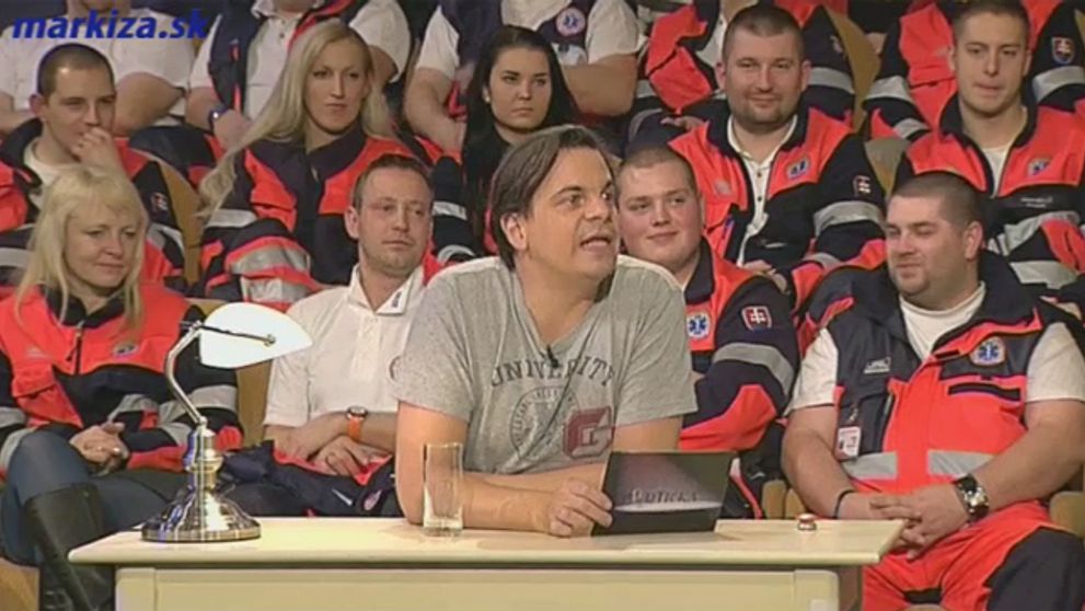 Dano Dangl poriadne naložil Romanovi Pomajbovi!