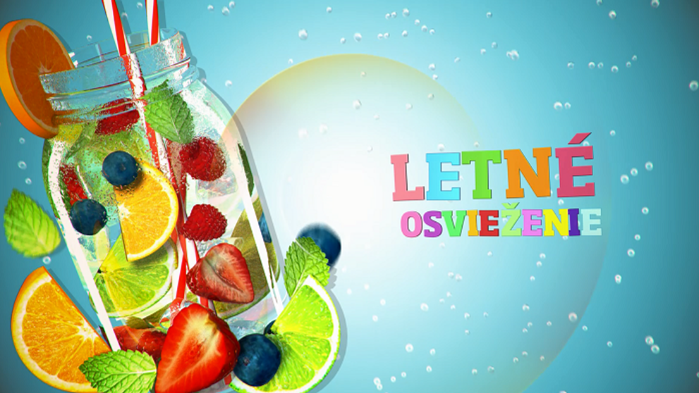 S nami vám bude chutiť leto najlepšie!