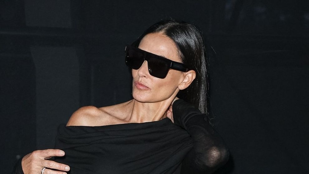 Prsník von! Demi Moore ukázala viac, ako chcela