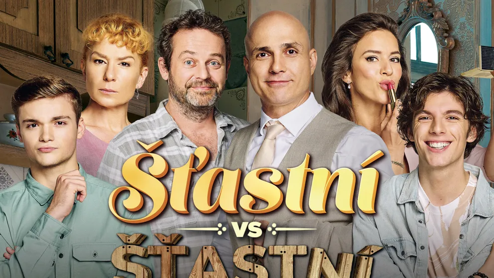 Nový komediálny seriál Šťastní vs. Šťastní odštartoval ako najsledovanejší program dňa