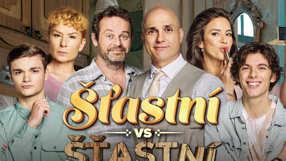 Nový komediálny seriál Šťastní vs. Šťastní odštartoval ako najsledovanejší program dňa