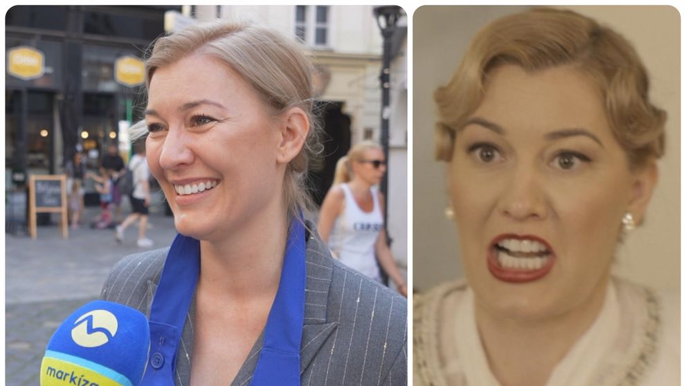 „Bála som sa, že mi v obchode nepredajú rožky,“ hovorí Jana Majeská o postave Schatzi