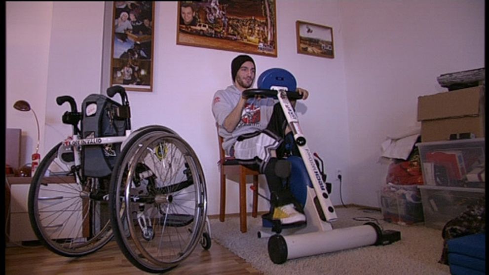 Napriek tomu, že je ochrnutý žije naplno