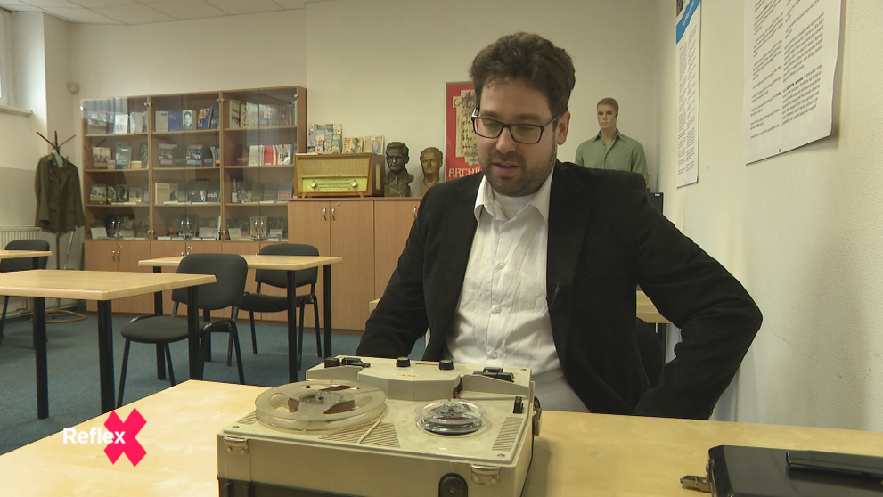 Tajomné nahrávky z minulosti