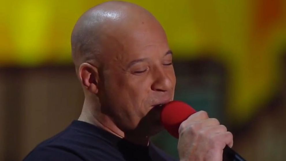Vin Diesel zaspieval pre Paula Walkera na MTV Movie Awards