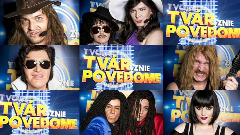 Zvoľte si najlepšiu premenu finálovej epizódy šou Tvoja tvár znie povedome!