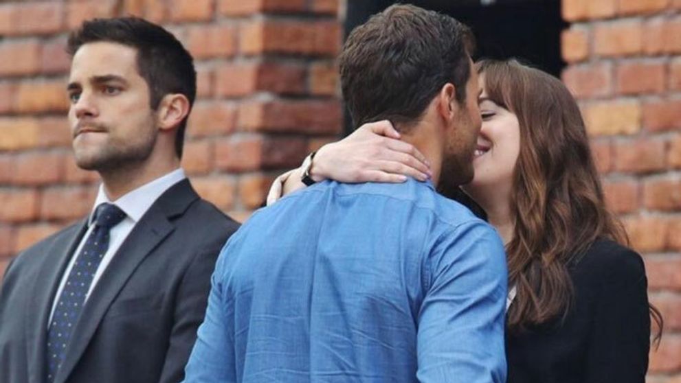 Bude čoskoro svadba? Hviezda Fifty Shades sa zasnúbila!