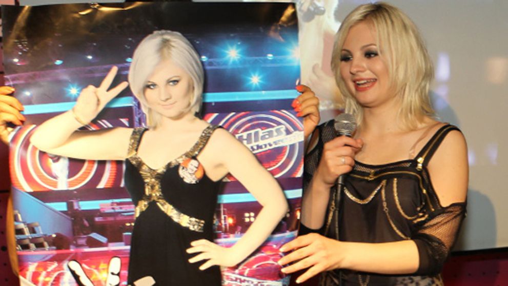 Víťazka Hlasu Česko Slovenska Ivanna Bagová hosťom Telerána!