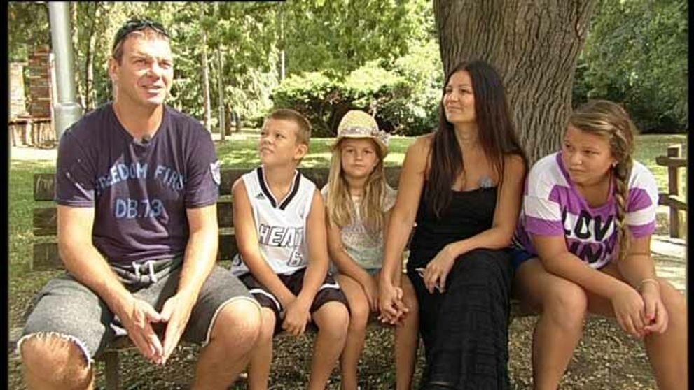 Postihnuté lesby Markéta a Dáša