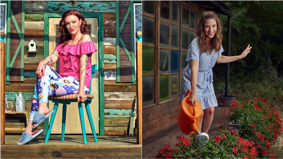 Seriálové chatárky: Jedna sa okúpať nechcela, ale musela, druhá aj chcela, no nestihla