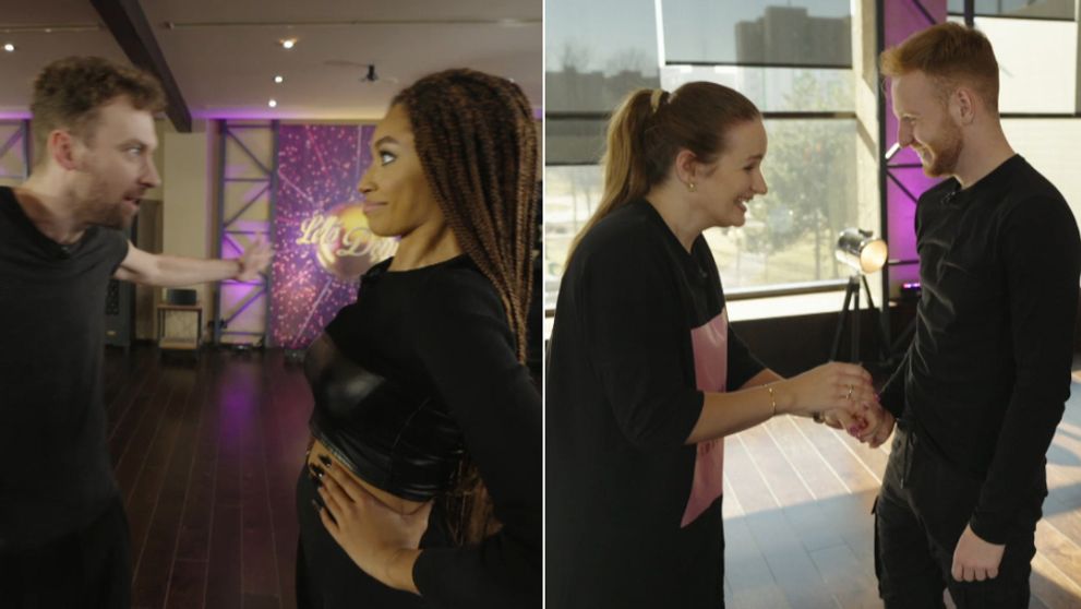 Najvtipnejšie momenty z tréningov Let's Dance. Čo sa dialo pred premiérou?