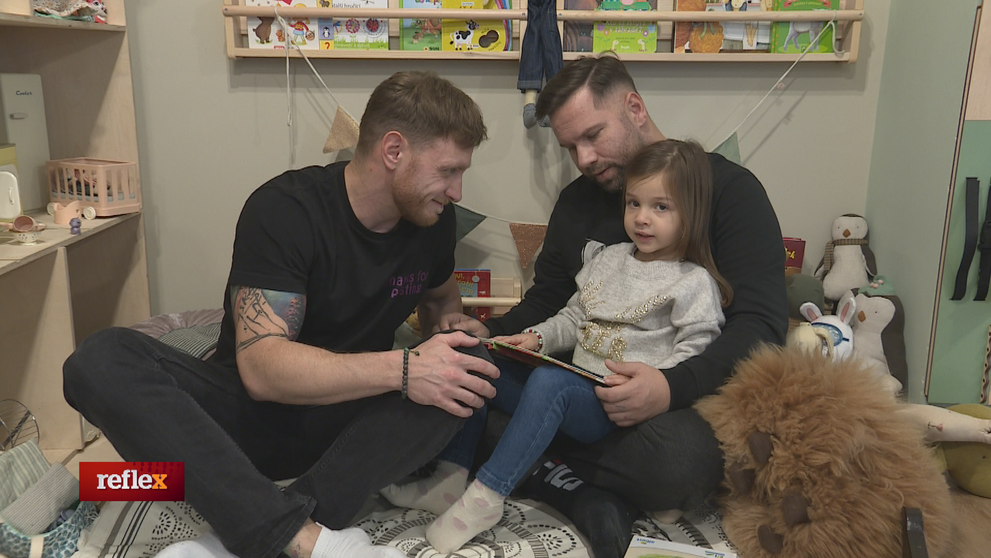 Ema má tata, a nie jedného hneď dvoch