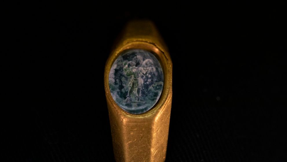 V niekdajšom rímskom prístave objavili dva poklady. Vedcov najviac zaujal prsteň s Ježišom