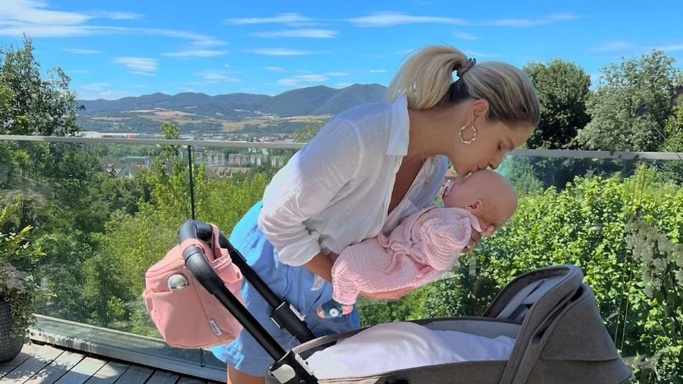 Krátko po pôrode zdravotné problémy. Ivana Gáborík bojuje s chorobou