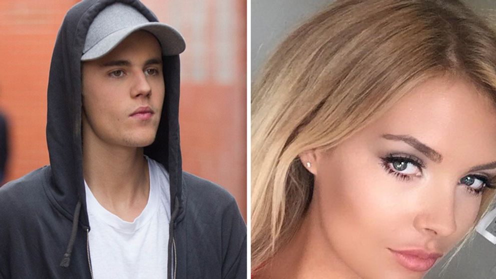 Justin Bieber chytil playmate za prsia. Neuveríte, čo mu za to urobila!