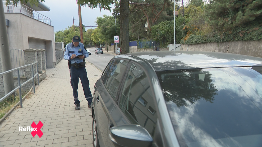 Chodník už nie je na parkovanie