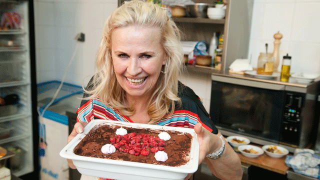 Večerajte ako Eva Máziková