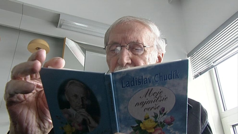 Ladislav Chudík oslavuje 90 rokov