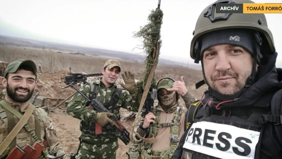 Čo sa deje na Ukrajine? Rusko chce ukázať silu novému prezidentovi USA, tvrdí slovenský reportér