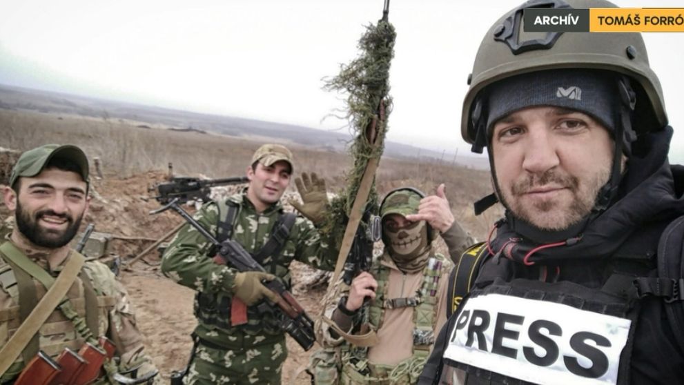 Čo sa deje na Ukrajine? Rusko chce ukázať silu novému prezidentovi USA, tvrdí slovenský reportér