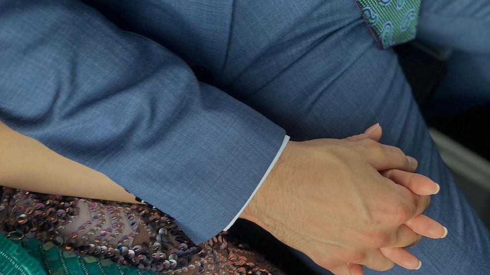 Markizáčka si vyšla s priateľom hokejistom na svadbu. Nádherný pár!