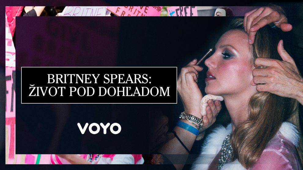 Šokujúci nový dokument Britney Spears: Život pod dohľadom exkluzívne už teraz na VOYO