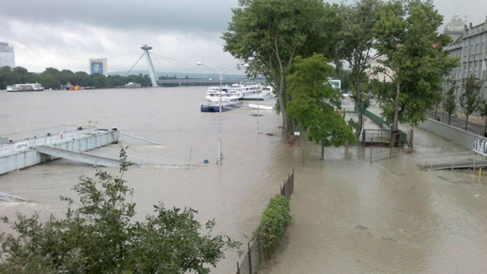 Aj s Teleránom mapujeme povodňovú situáciu!