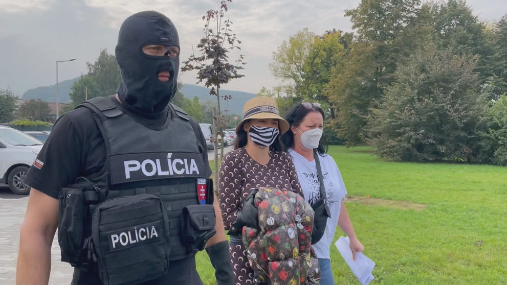 Zatknutie a obvinenie Zuzany Strausz Plačkovej