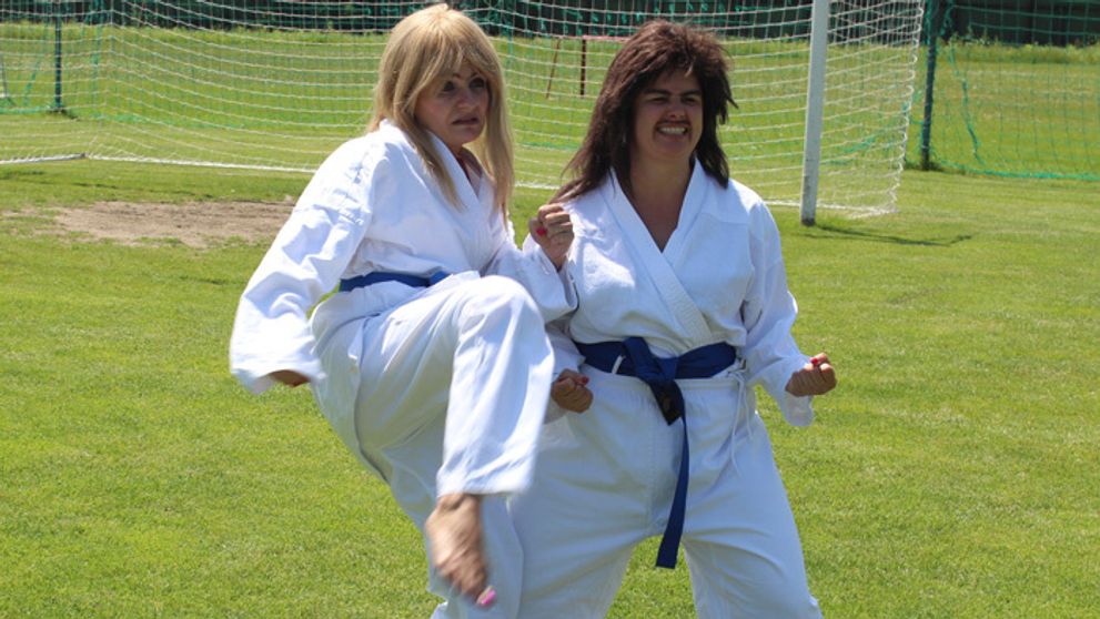 Samci, traste sa! Ilona a Žela majú brutálnu kondičku