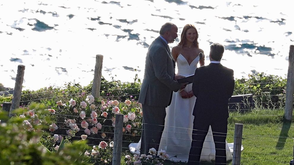 V 52 rokoch svadba: Fotky novomanželov