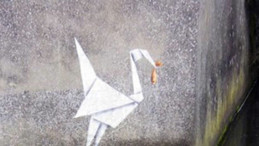 Neuveriteľná street art práca!