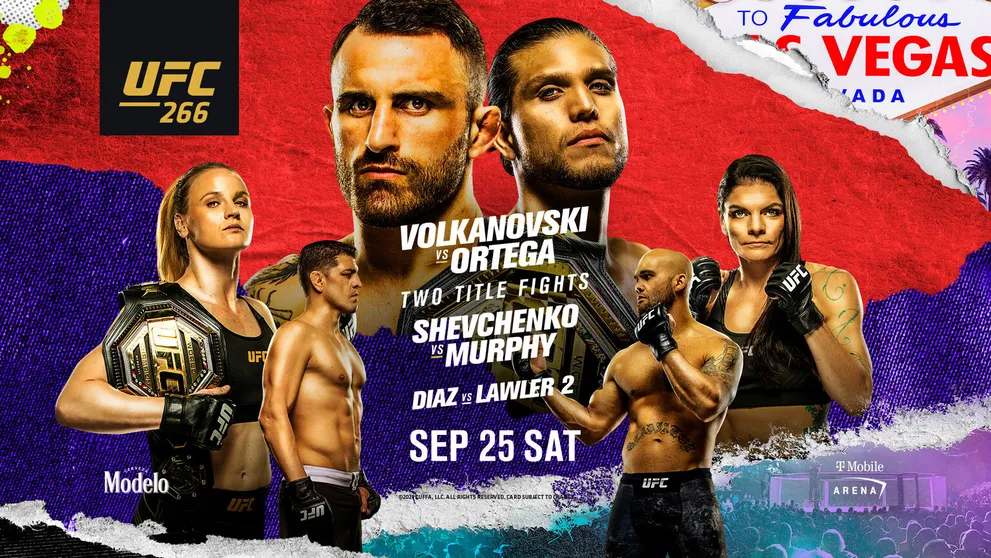 UFC 266 na VOYO: Hlavná karta je poriadne nabitá, uvidíme dve titulové bitky aj návrat legendy