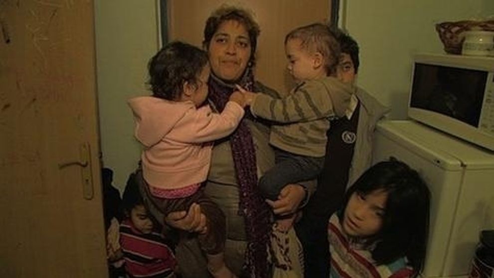 Svetlana žije s ôsmimi deťmi v garsónke!