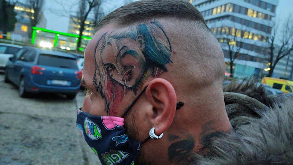 Matúš opäť šokoval novou ozdobou hlavy! Čoskoro ho čaká nová výzva