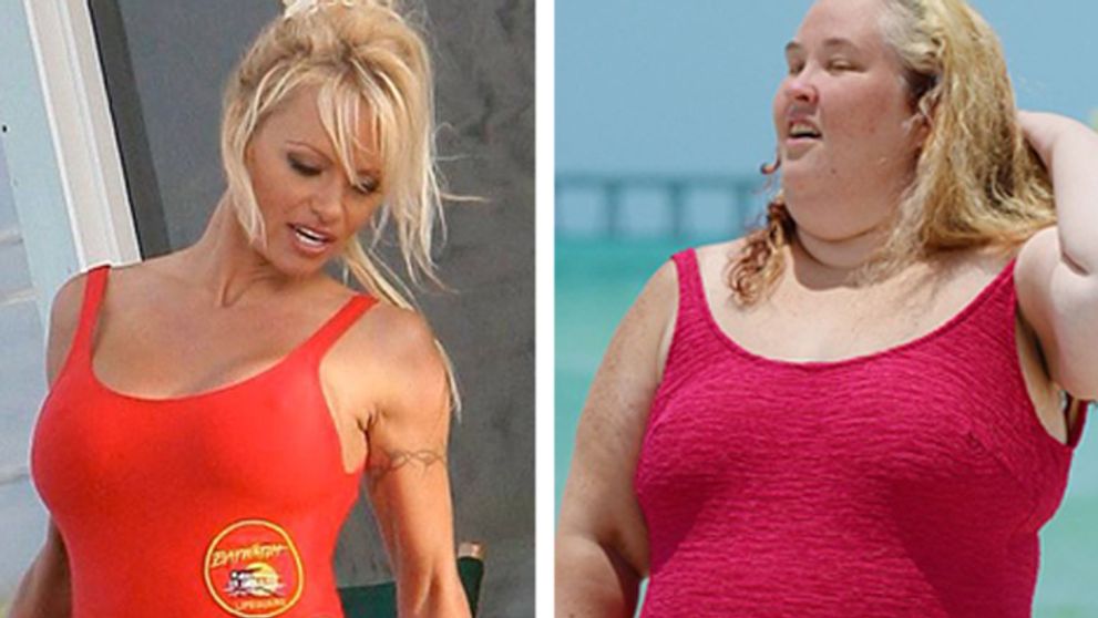 Pamela Anderson XXL. Reality hviezda zhodila 30 kíl a predviedla faldíky
