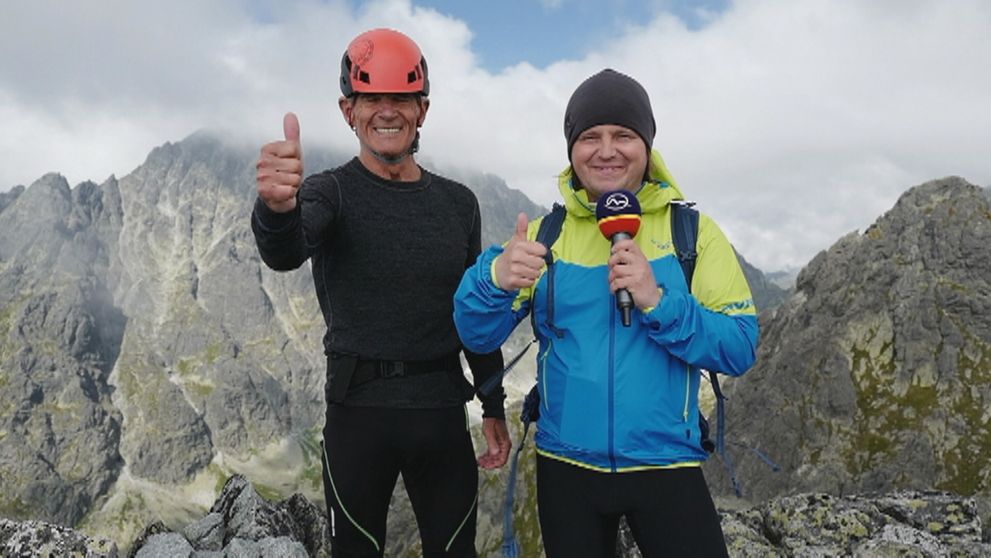 Laurenc Dívald (73) sa pripravuje na najťažšie preteky na svete. Tribula ho zobral do hôr
