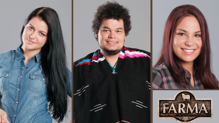 Posledná trojka farmárov: neskazená žabka, manipulátor a energická rapotačka