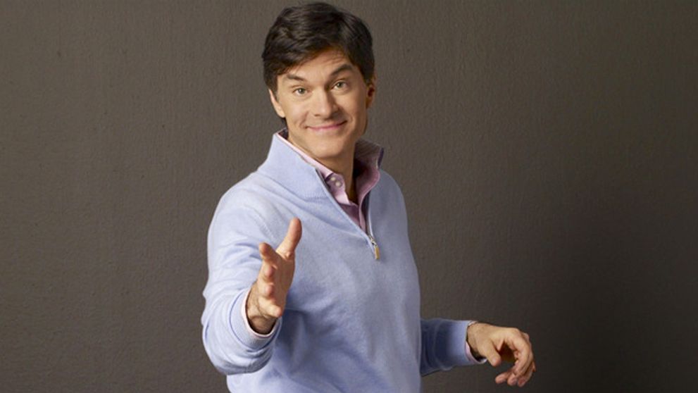 Dr. Oz: Žite správne - práve teraz!