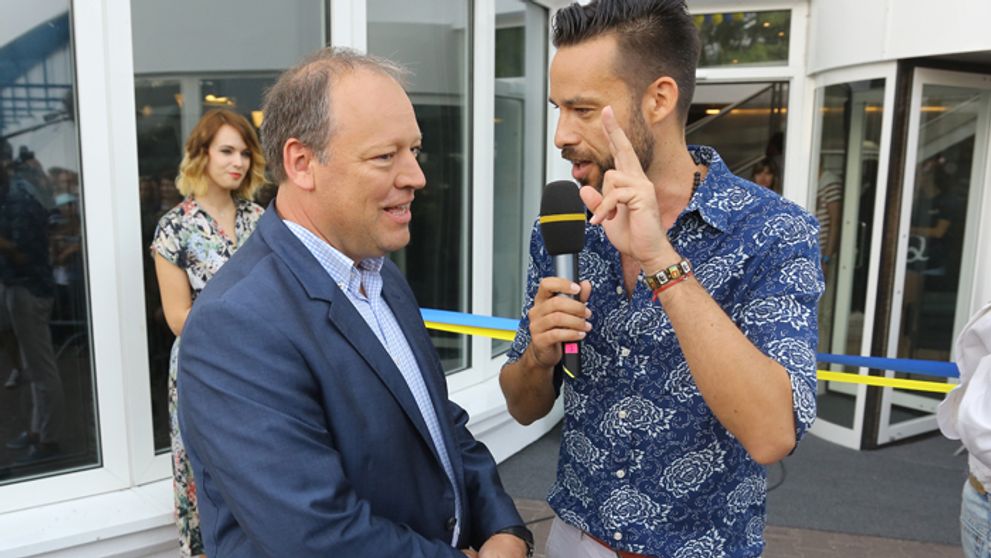 DOD: Takto si náš deň užíval riaditeľ televízie Matthias Settele