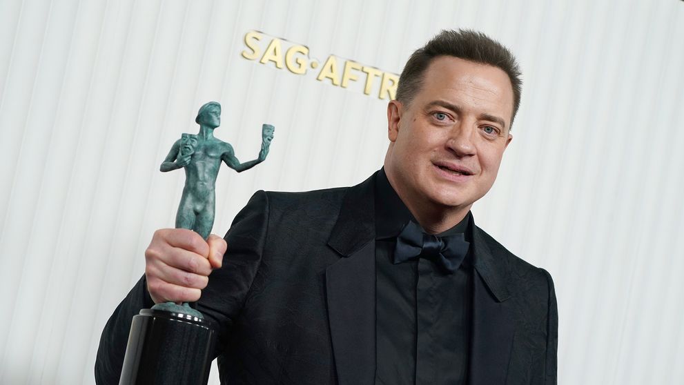 SAG Awards: Najlepším hercom sa opäť stal Brendan Fraser