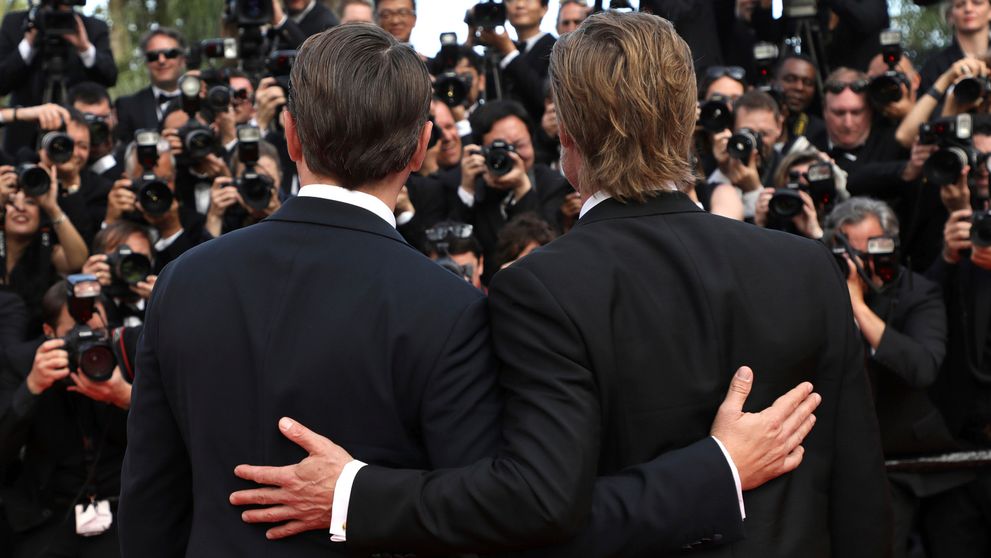 Najväčší hollywoodski fešáci spôsobili senzáciu. Spolu v objatí