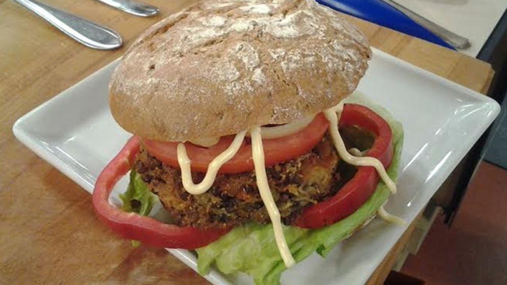 Hamburger? Tak potom rozhodne šošovicový!