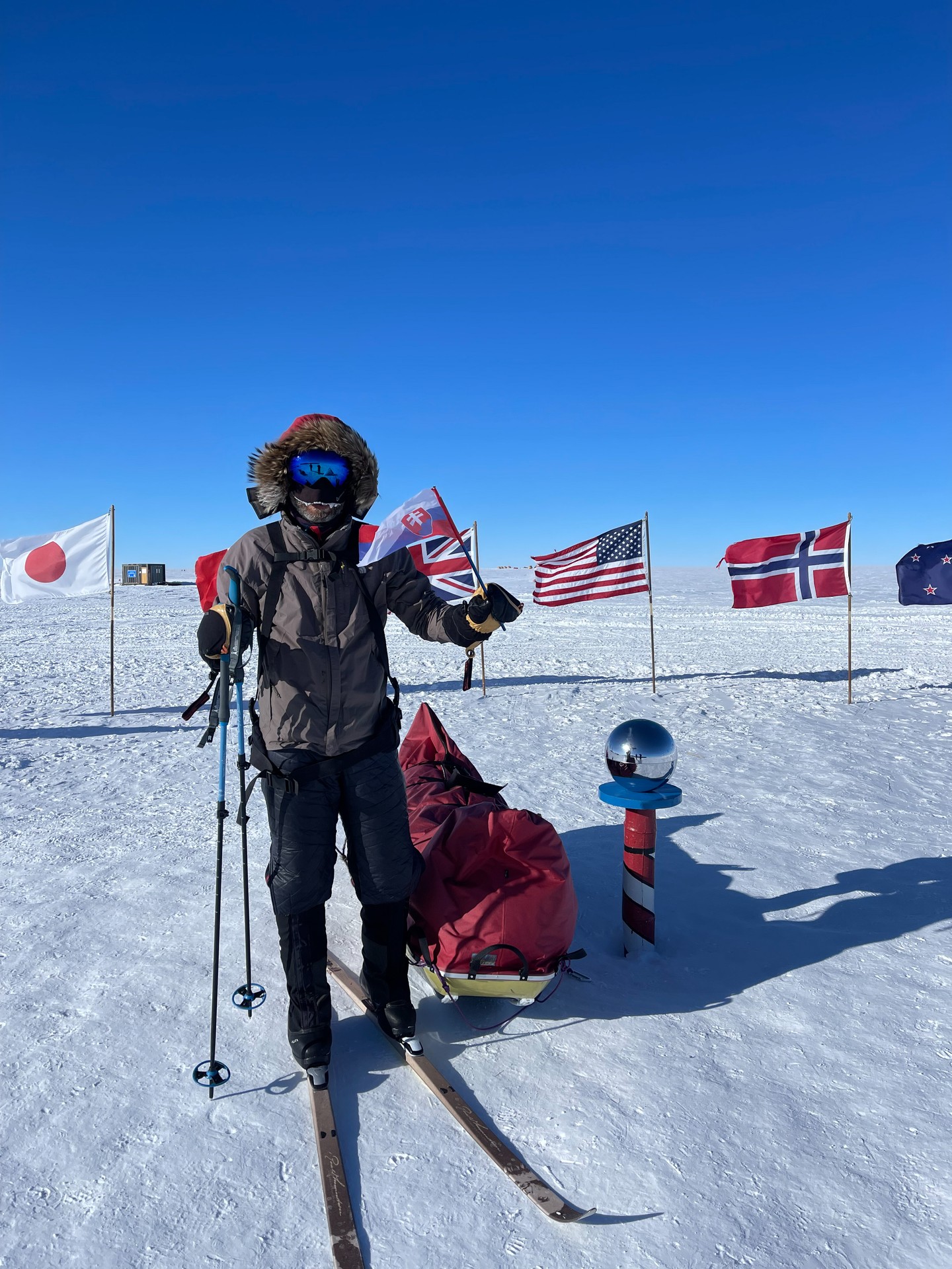 Martin Navrátil pokoril Južný pól.