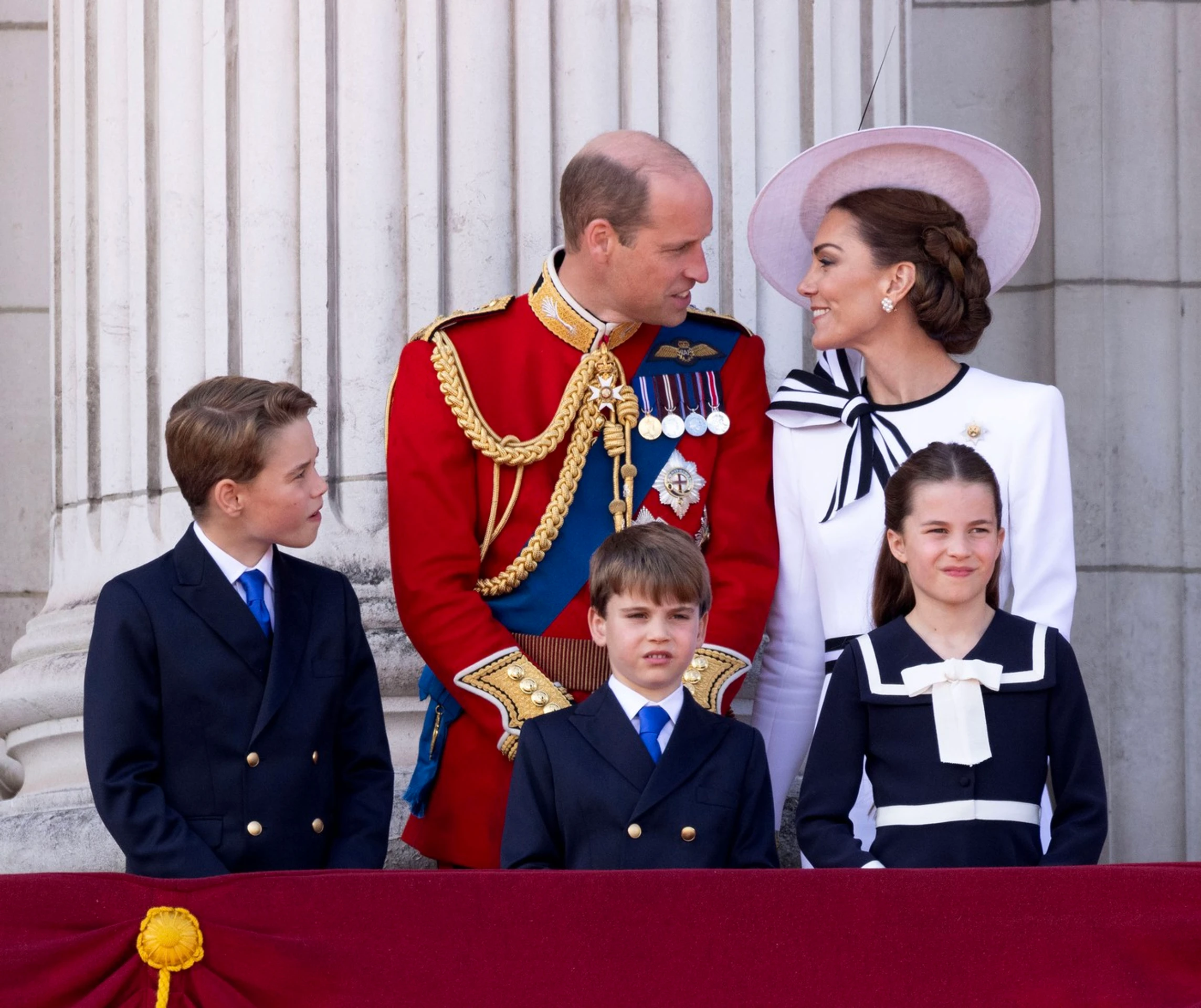 Princezná Kate počas osláv Trooping the Colour