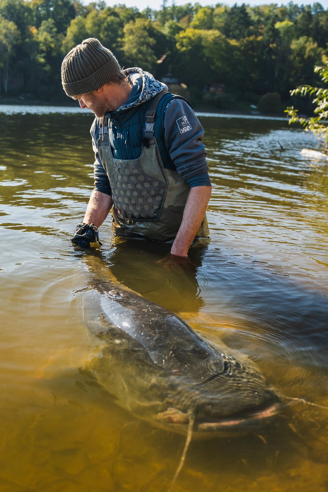 Jakub Vágner ulovil rekordného sumca.