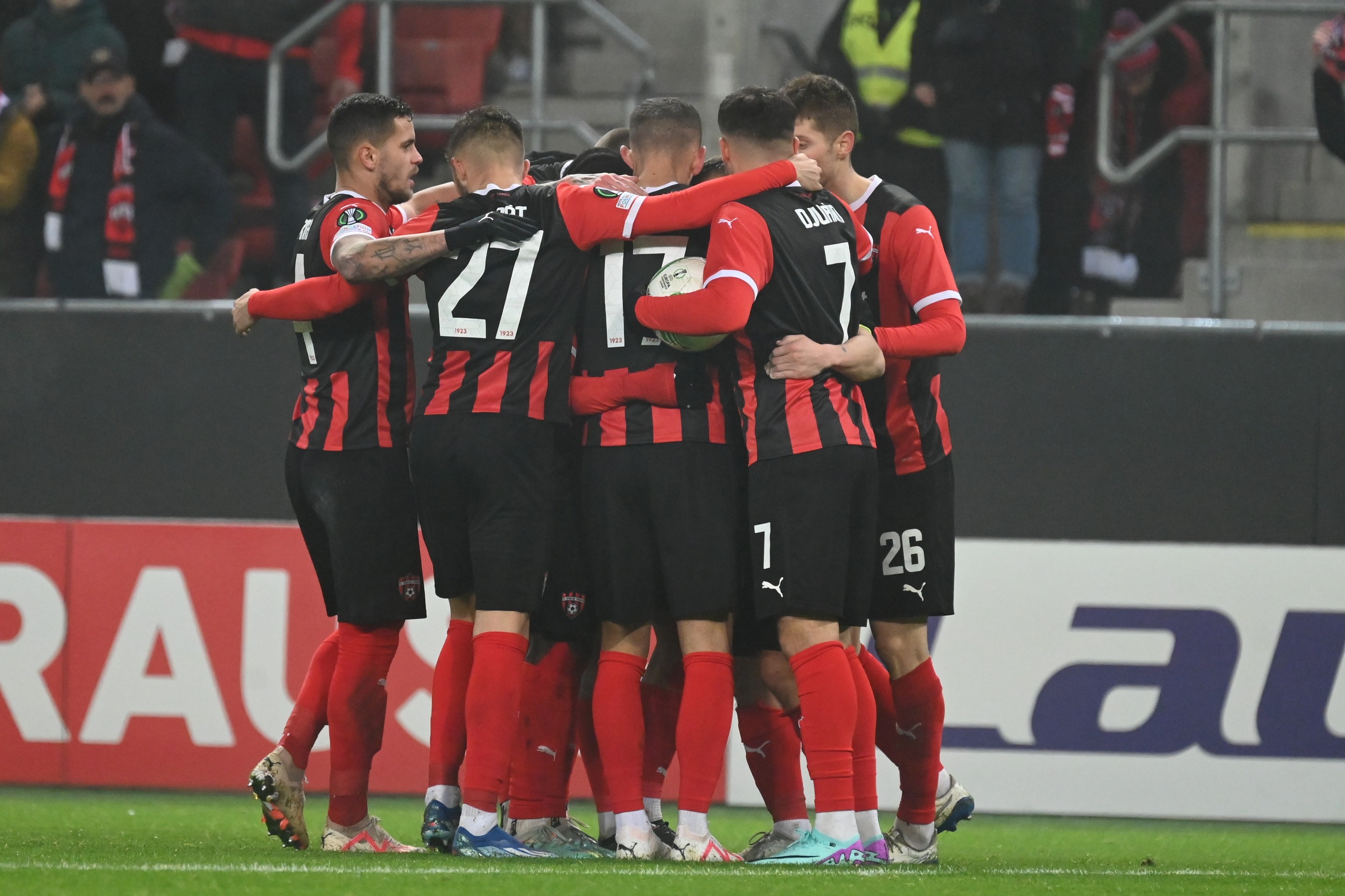 Spartak Trnava - Ludogorec Razgrad.